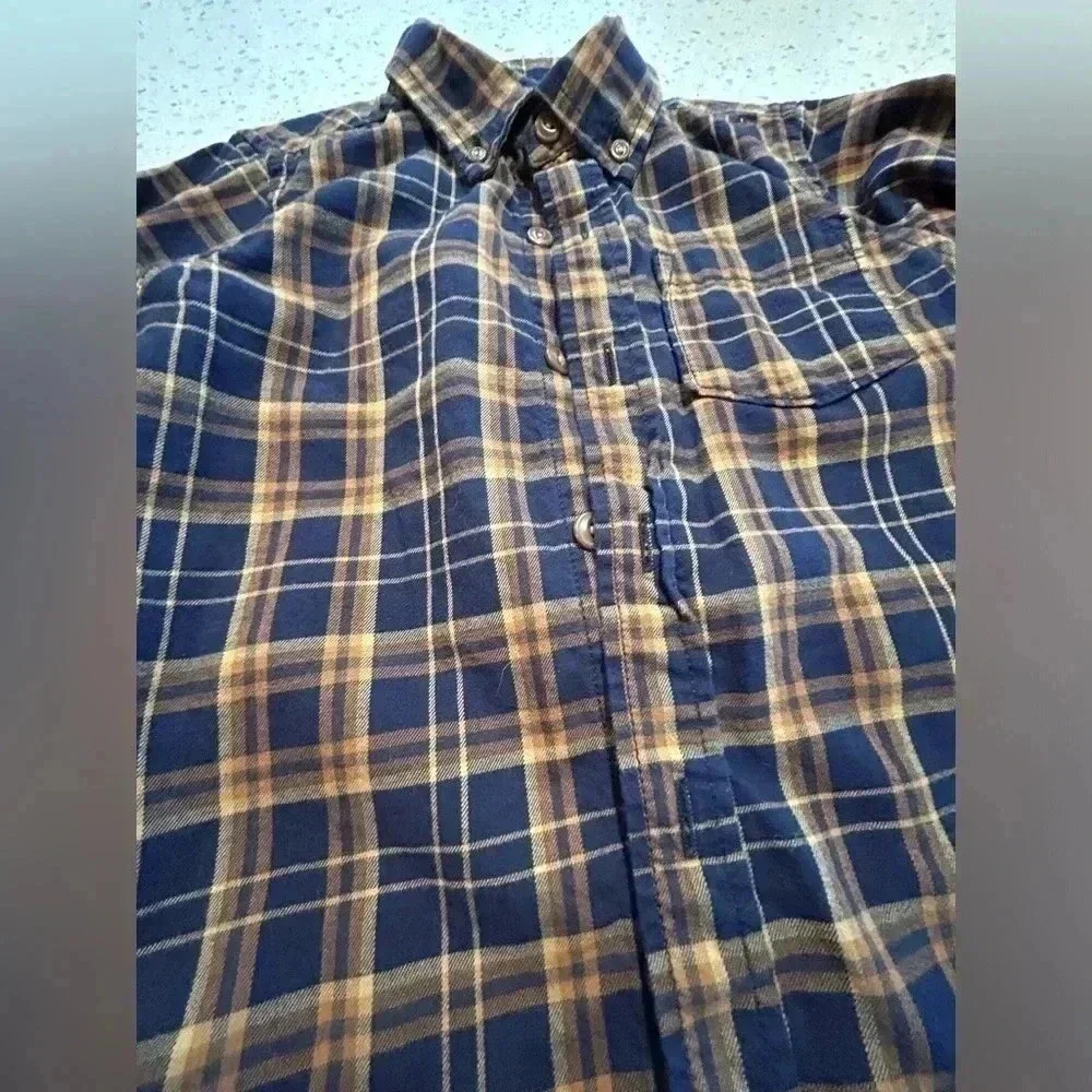 Baby gap plaid long sleeve button down 2T